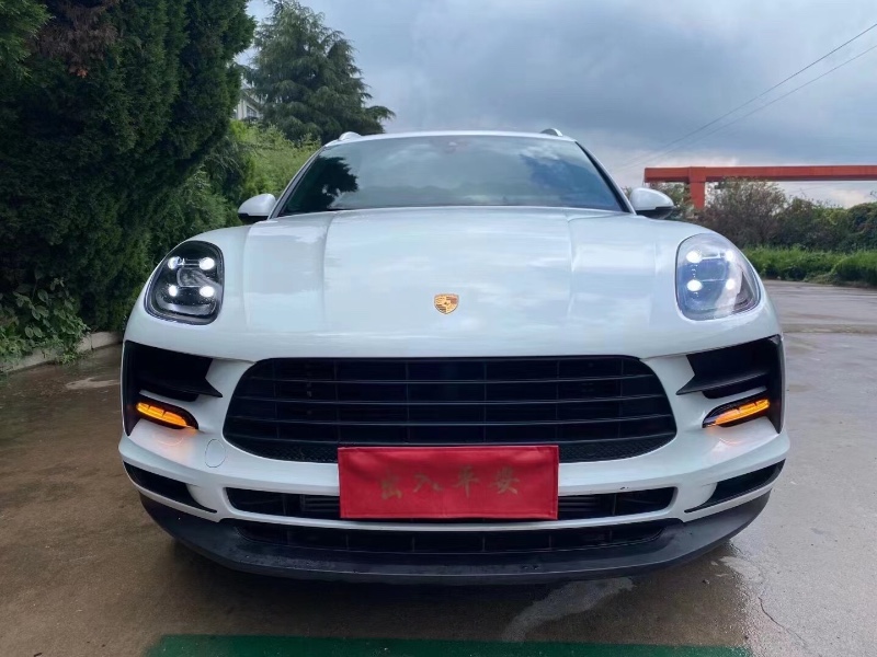 淄博21年保時捷Macan1