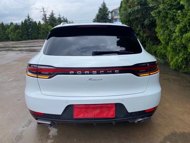 淄博21年保時捷Macan7