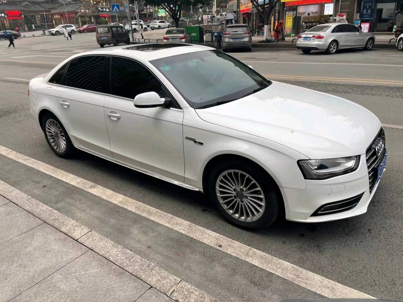 重慶16年奧迪A4L2