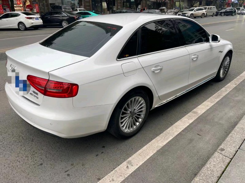 重慶16年奧迪A4L6