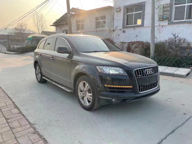 煙臺12年奧迪Q72