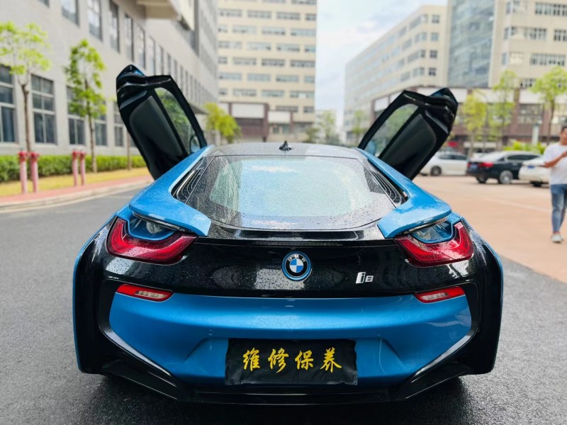 廣州16年寶馬i81