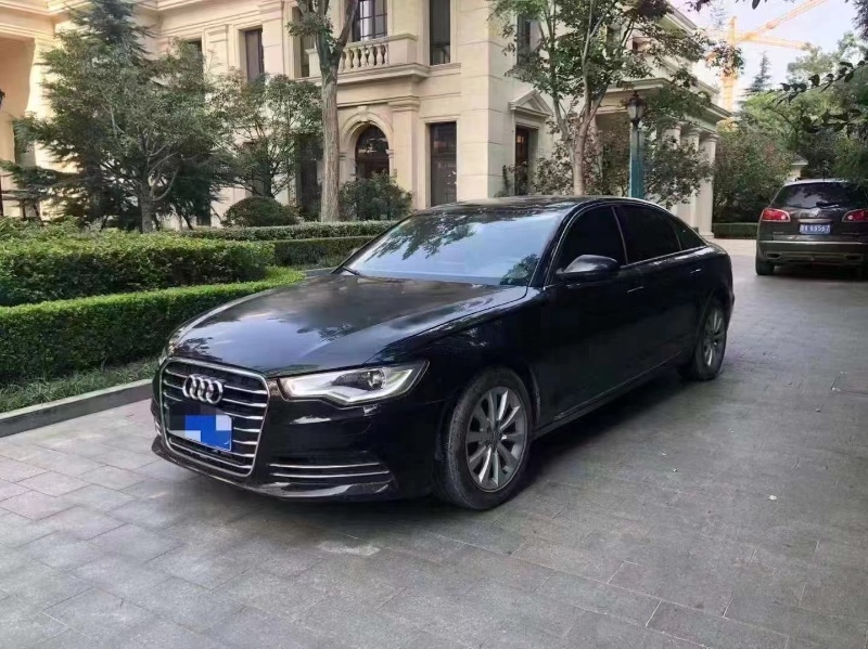 德州13年奧迪A6L2
