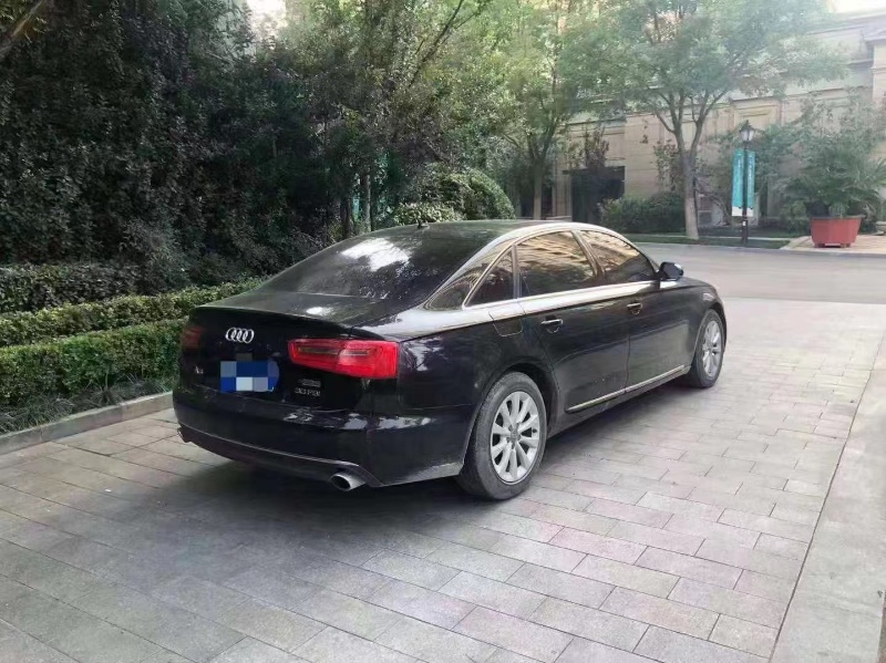 德州13年奧迪A6L1