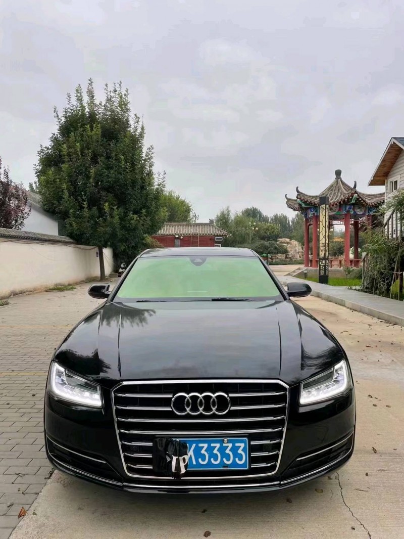 廊坊11年奧迪A8L1
