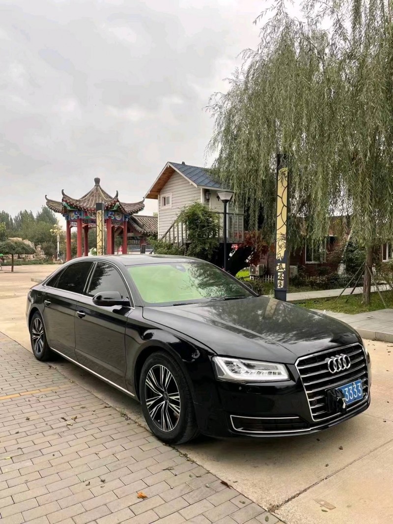廊坊11年奧迪A8L3