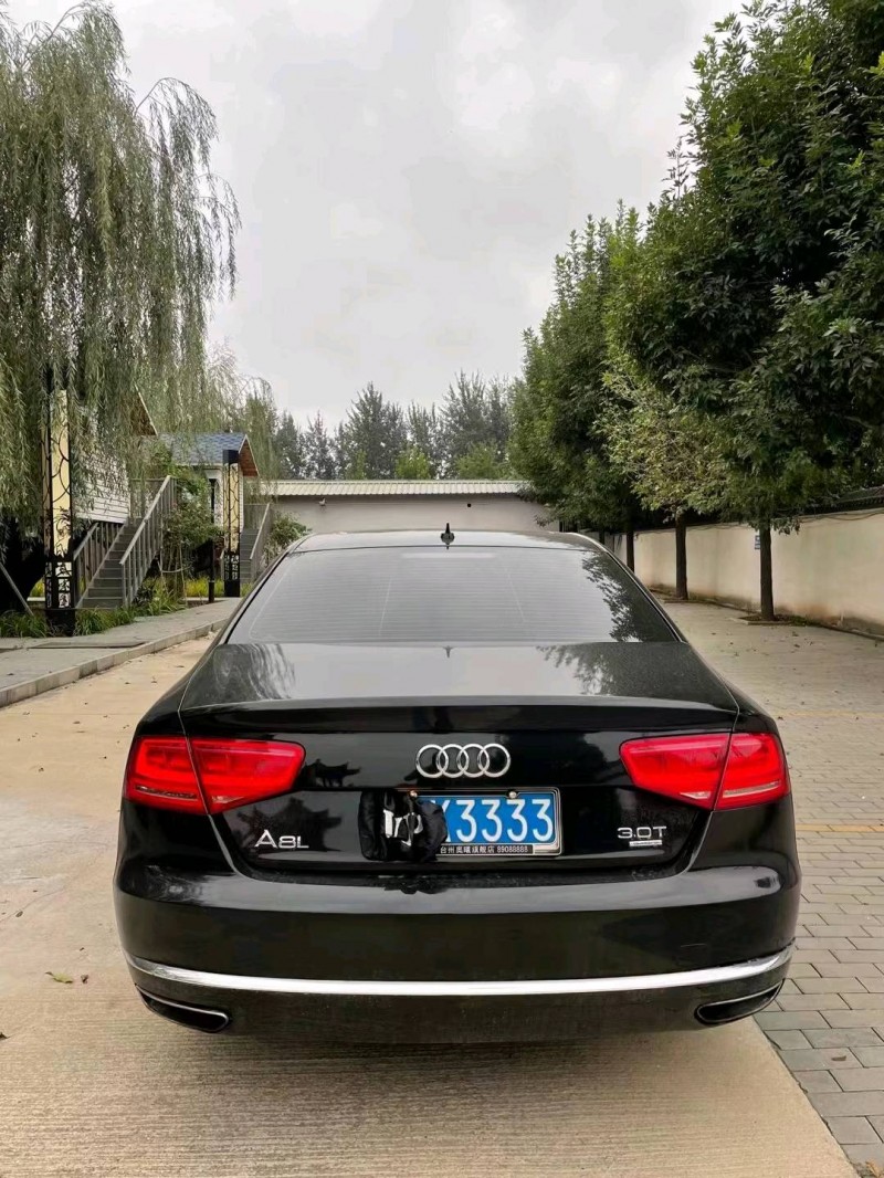 廊坊11年奧迪A8L4