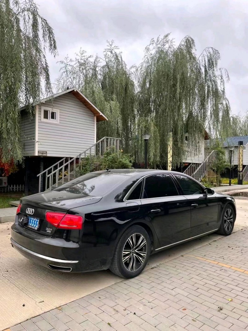 廊坊11年奧迪A8L6