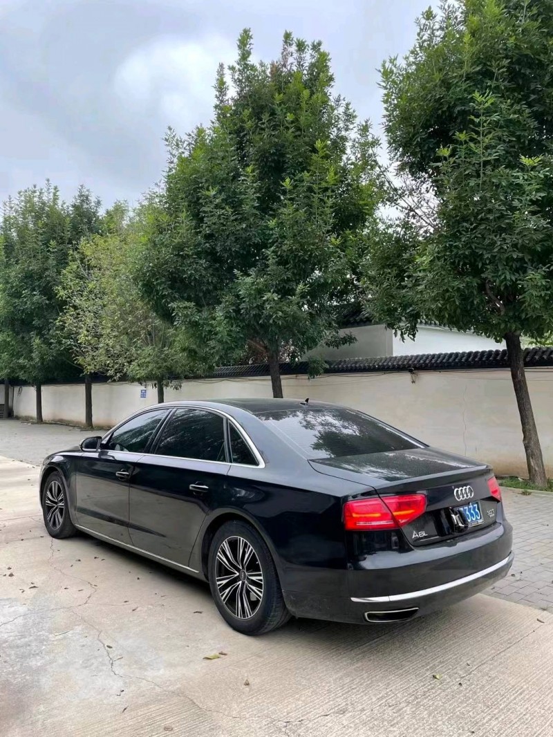 廊坊11年奧迪A8L5