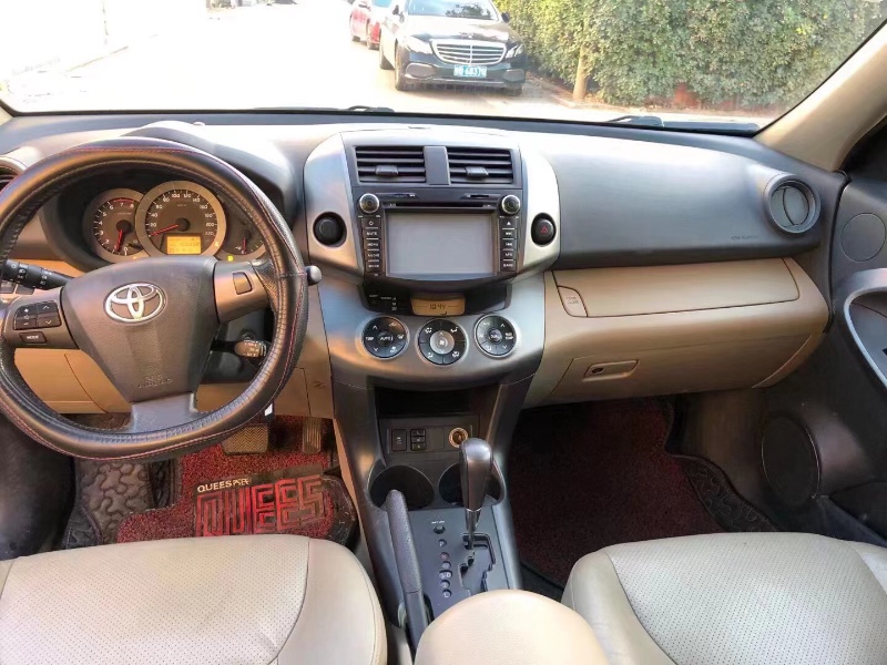 煙臺11年豐田RAV45