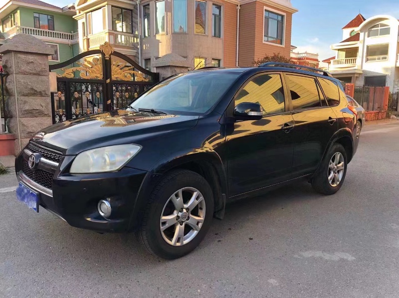 煙臺11年豐田RAV43