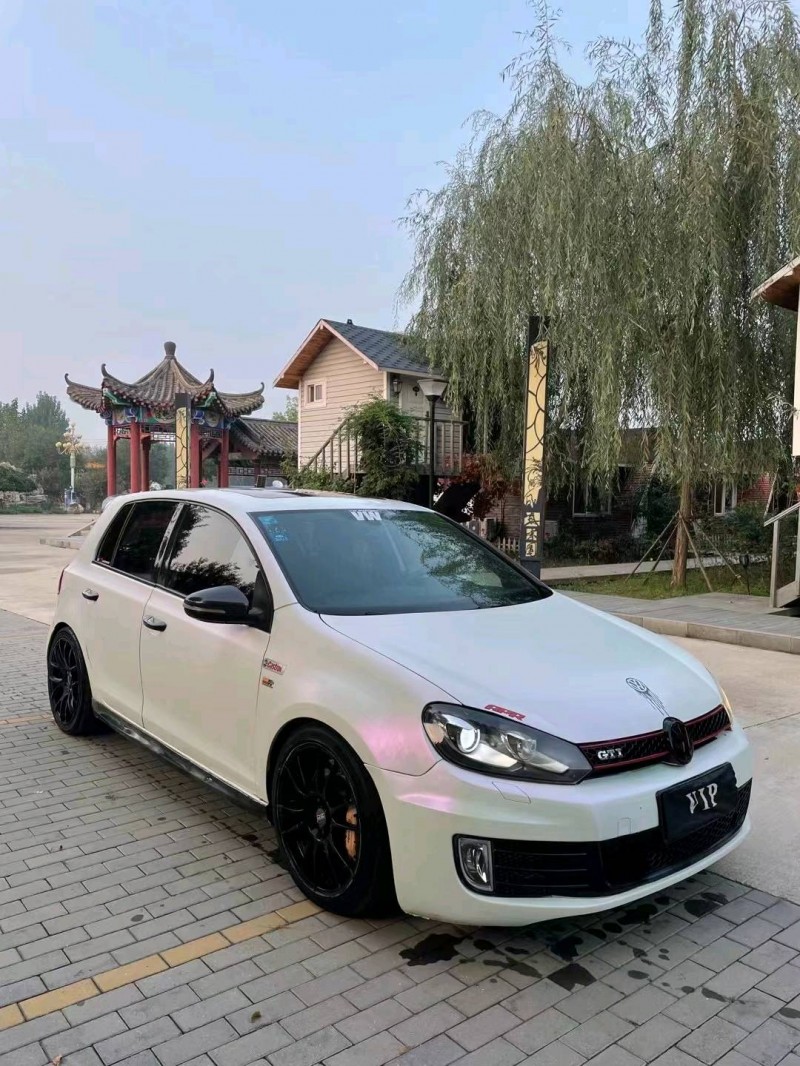 廊坊12年大眾高爾夫3