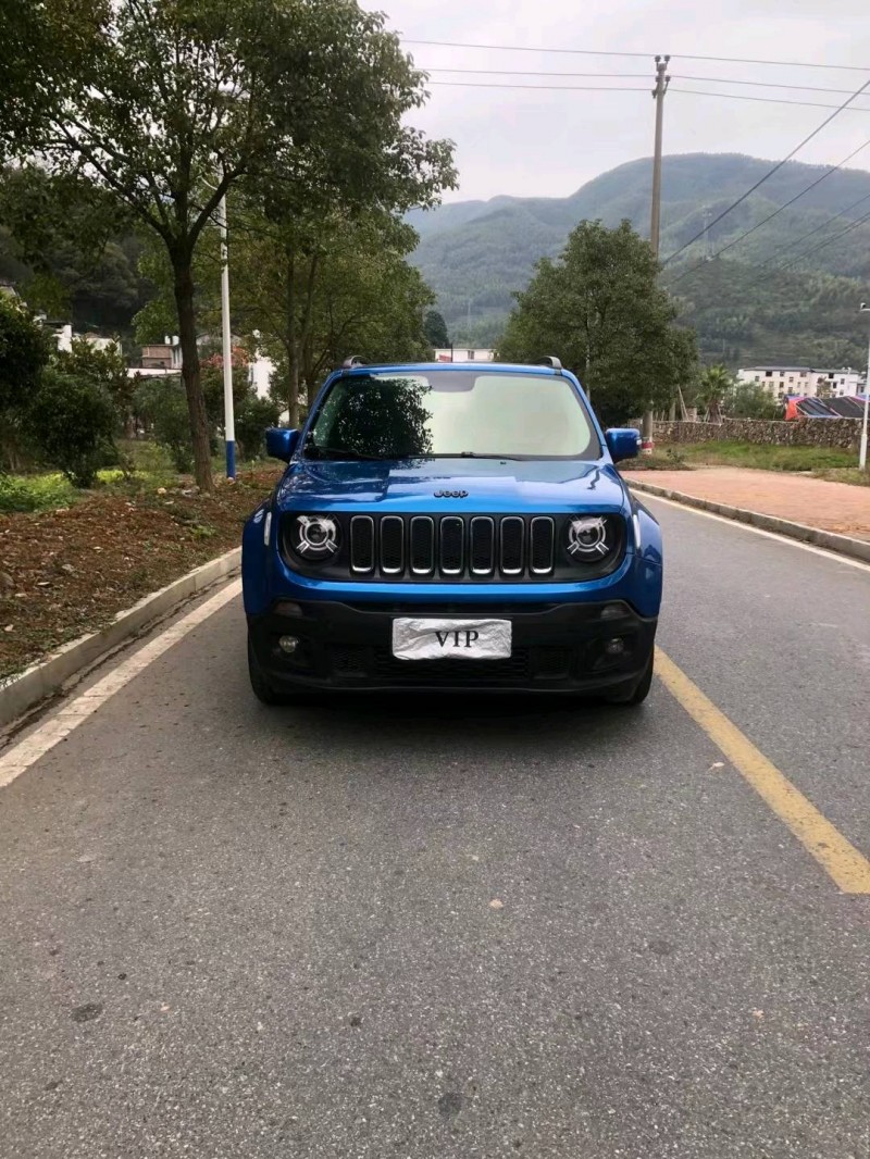 萍鄉20年Jeep自由俠1