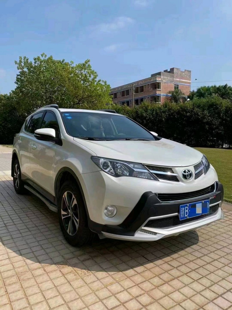 廣州15年豐田RAV4榮放2