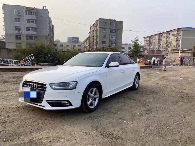 煙臺13年奧迪A4L2