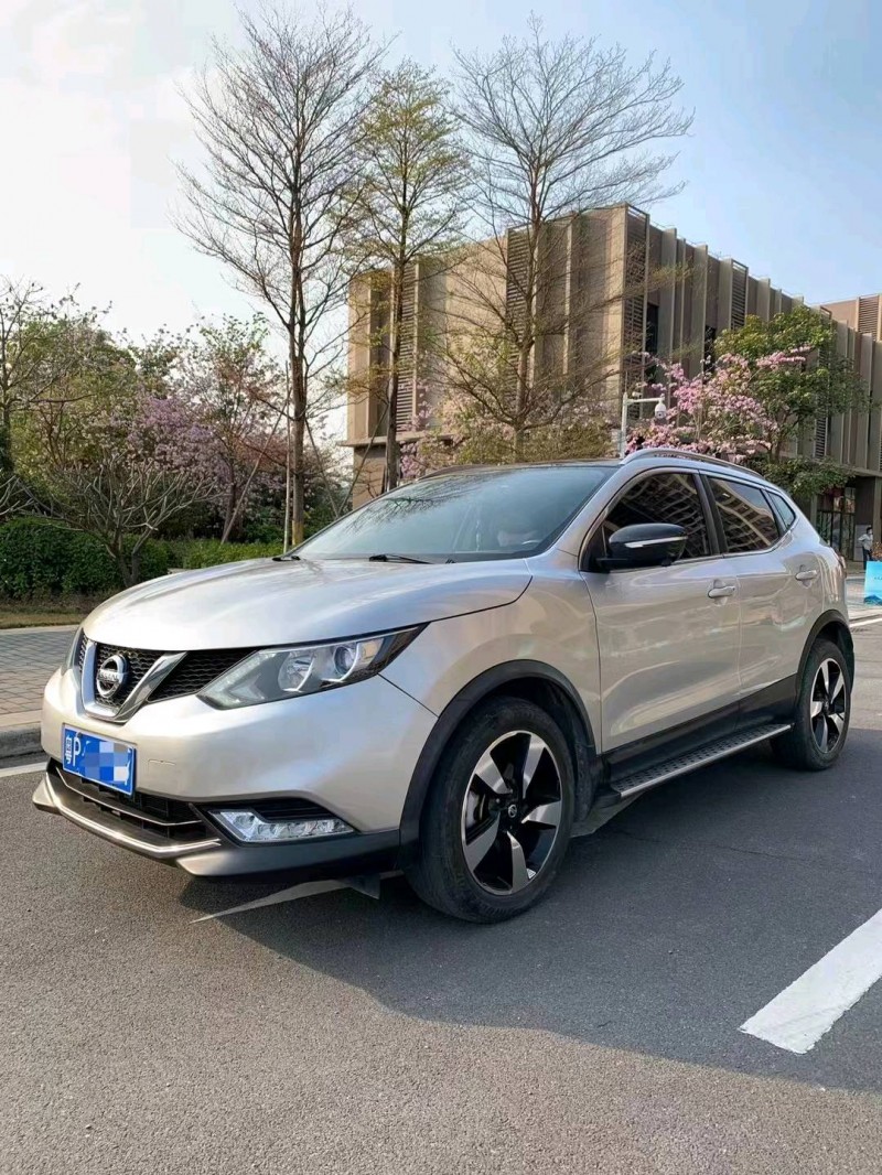 廣州18年日產逍客2