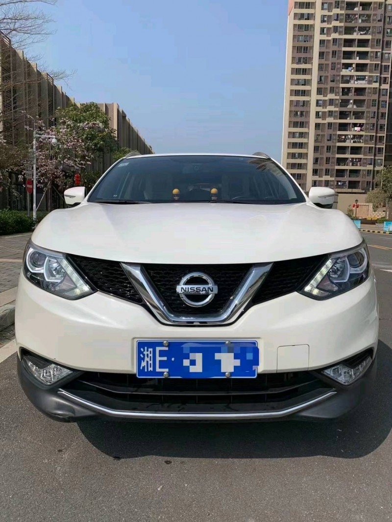廣州18年日產逍客1
