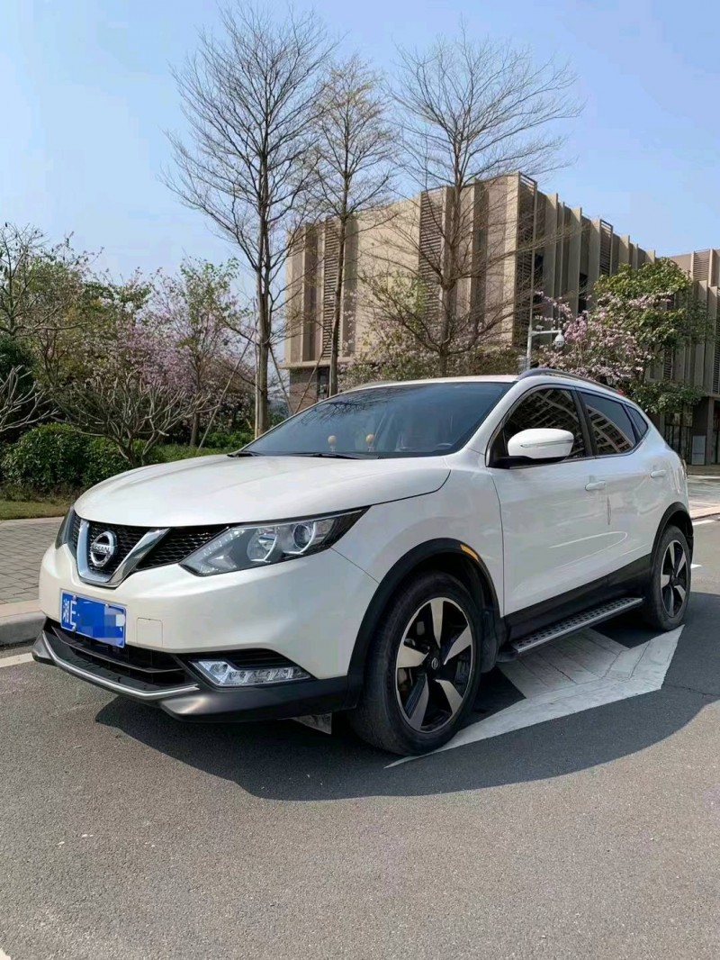 廣州18年日產逍客2