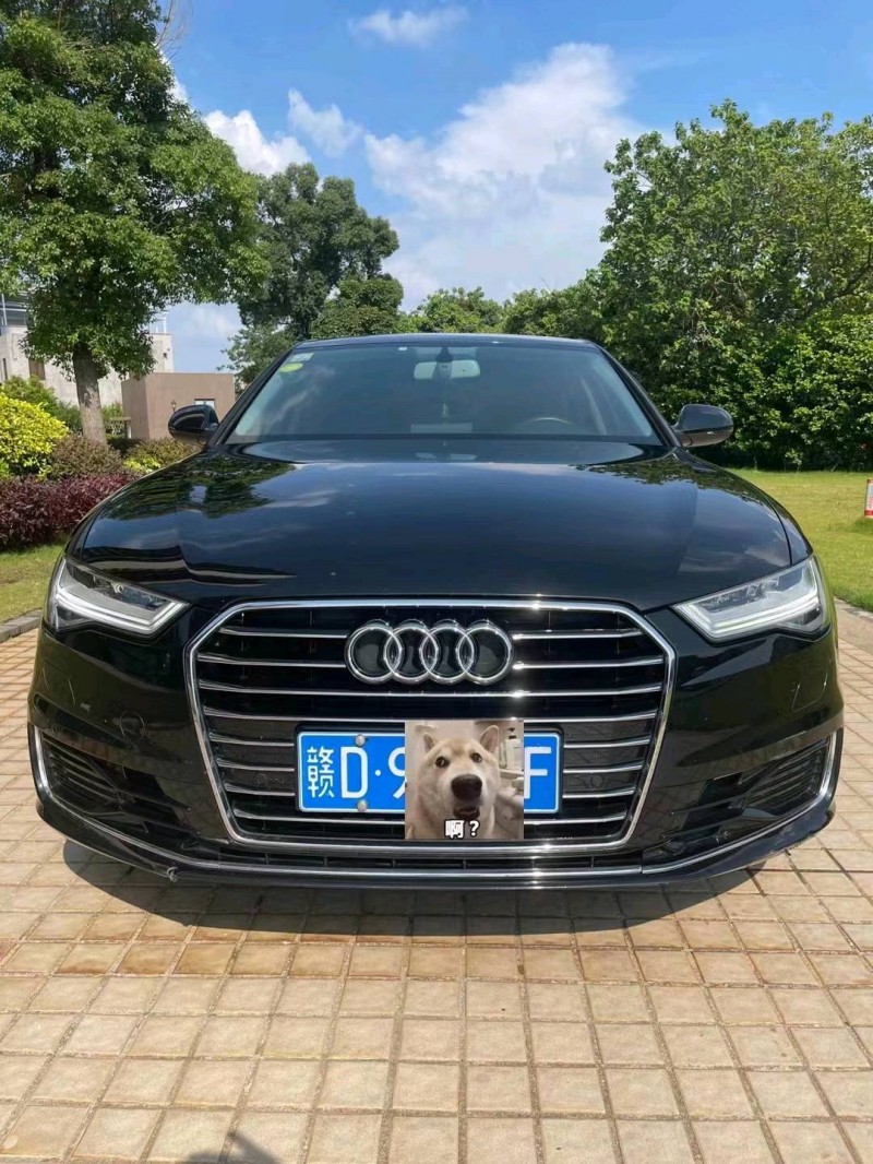 廣州18年奧迪A6L1