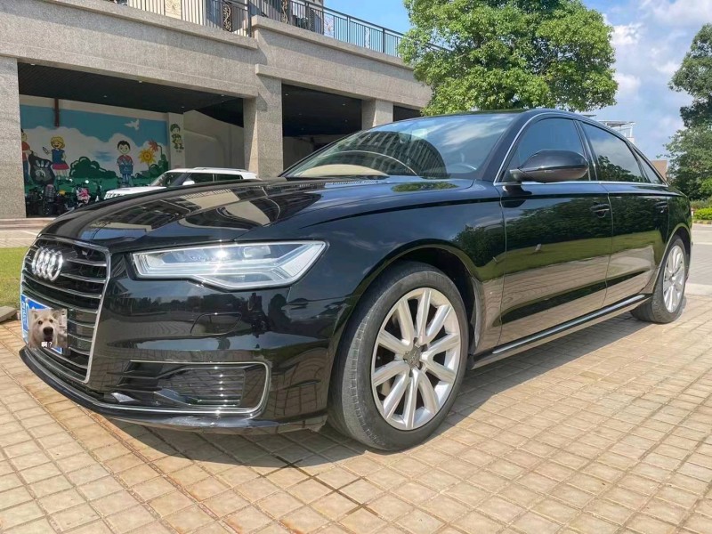 廣州18年奧迪A6L2