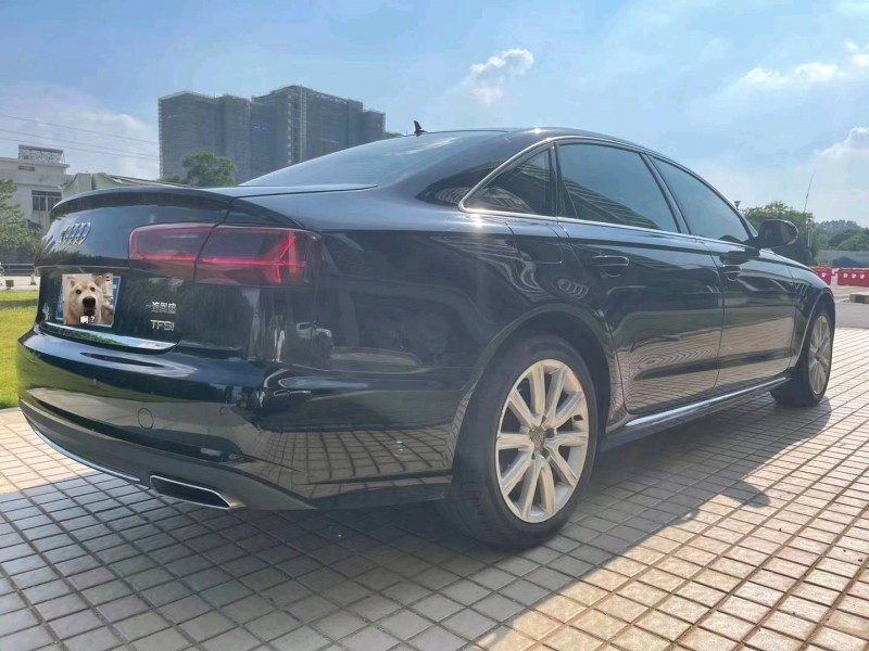 廣州18年奧迪A6L8