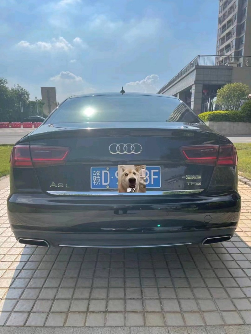 廣州18年奧迪A6L9