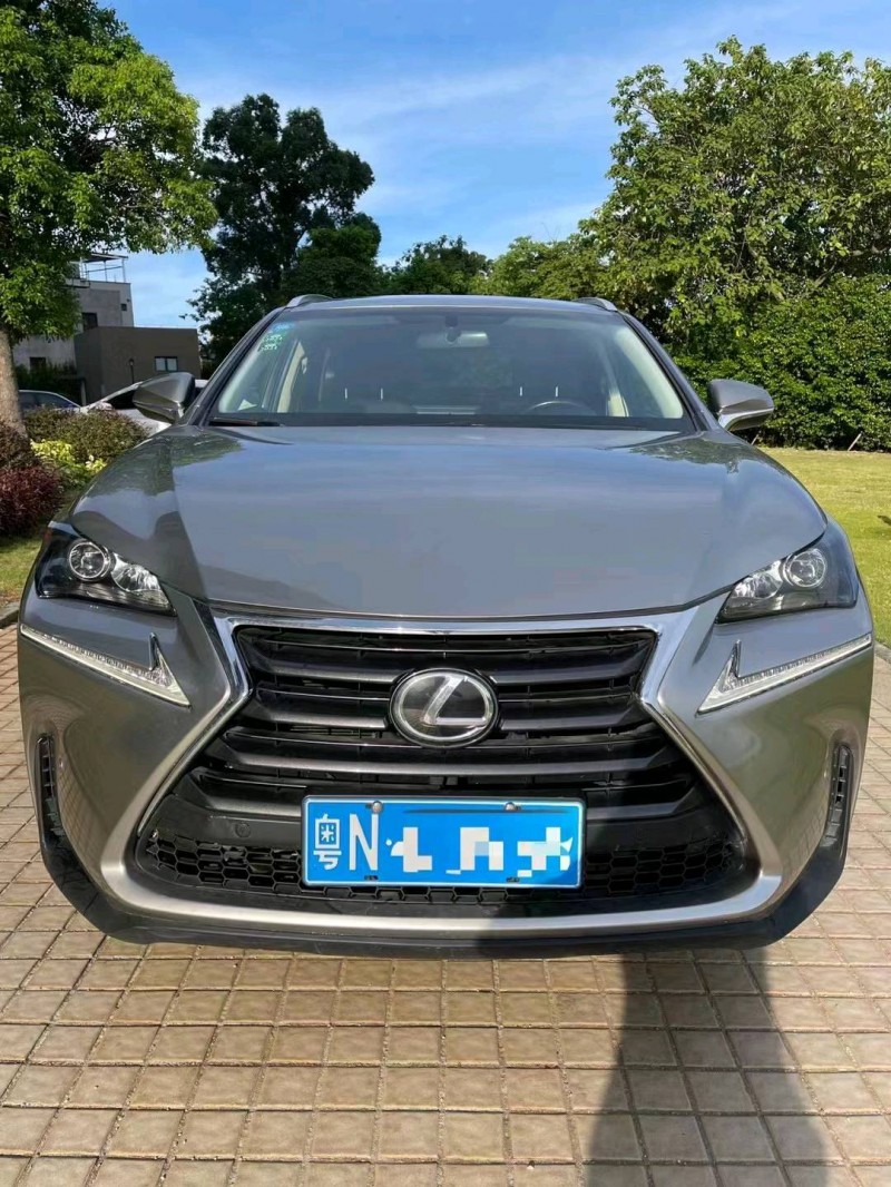 廣州17年雷克薩斯NX8