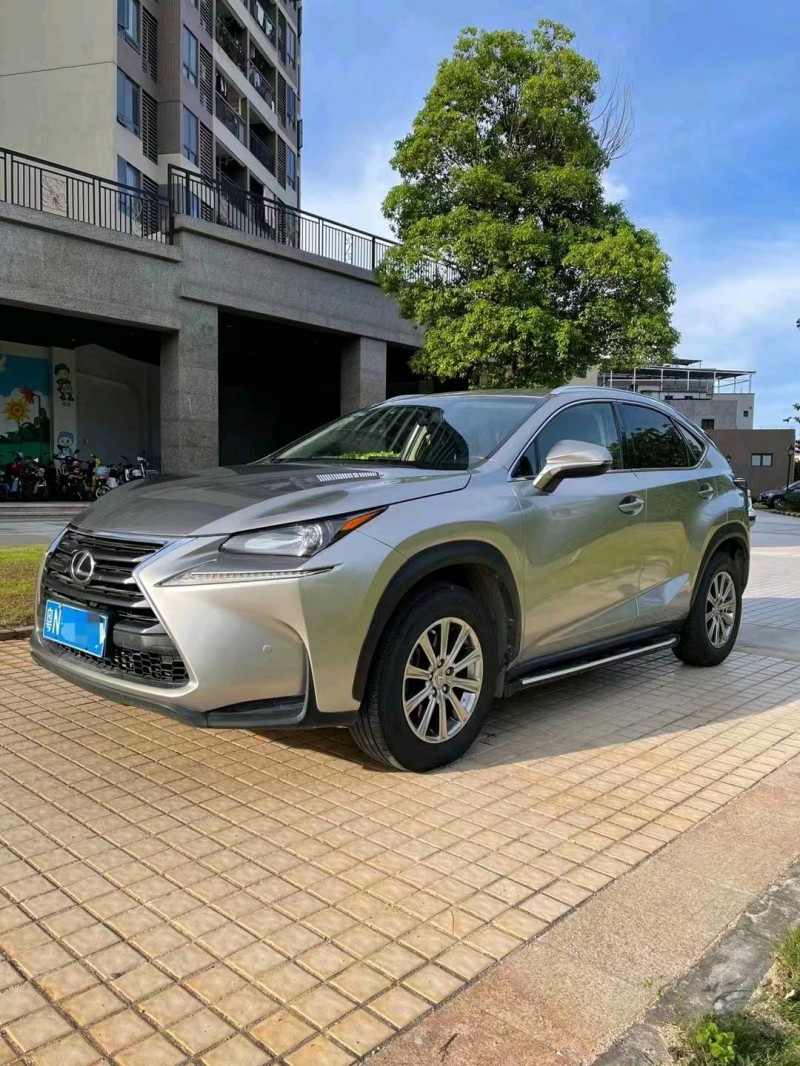廣州17年雷克薩斯NX7