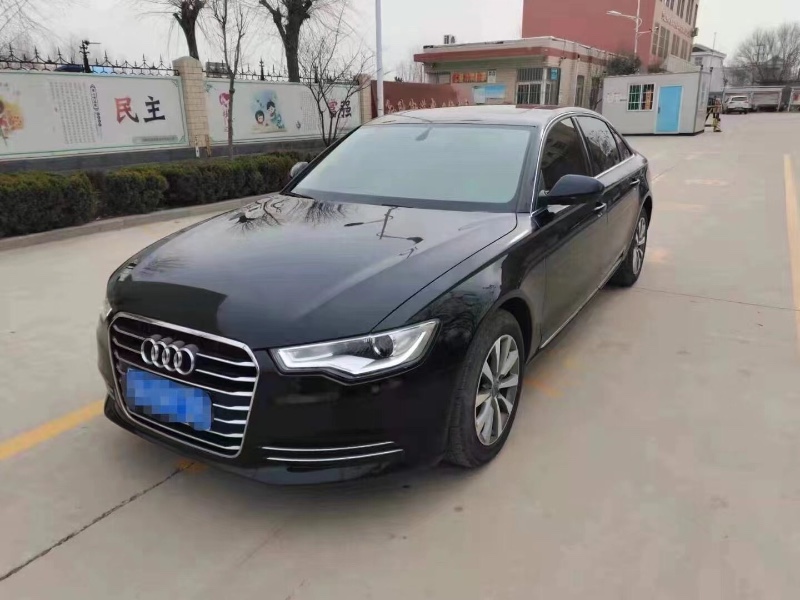 濟寧15年奧迪A6L2