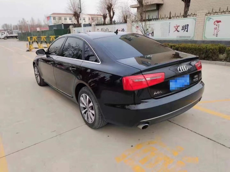 濟寧15年奧迪A6L8