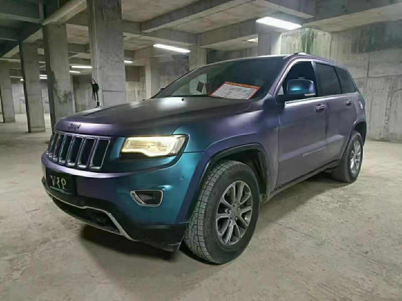 遵義13年Jeep大切諾基3