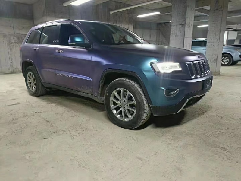 遵義13年Jeep大切諾基4