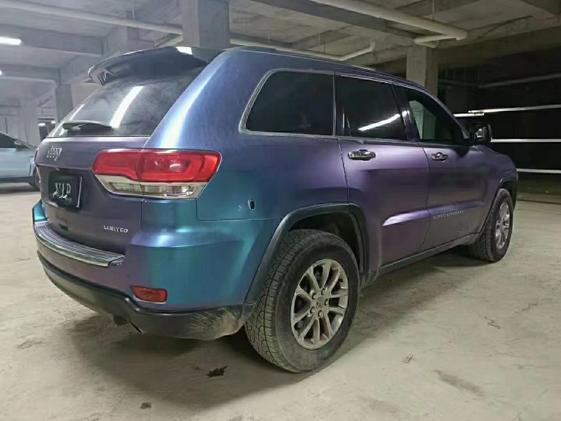 遵義13年Jeep大切諾基7