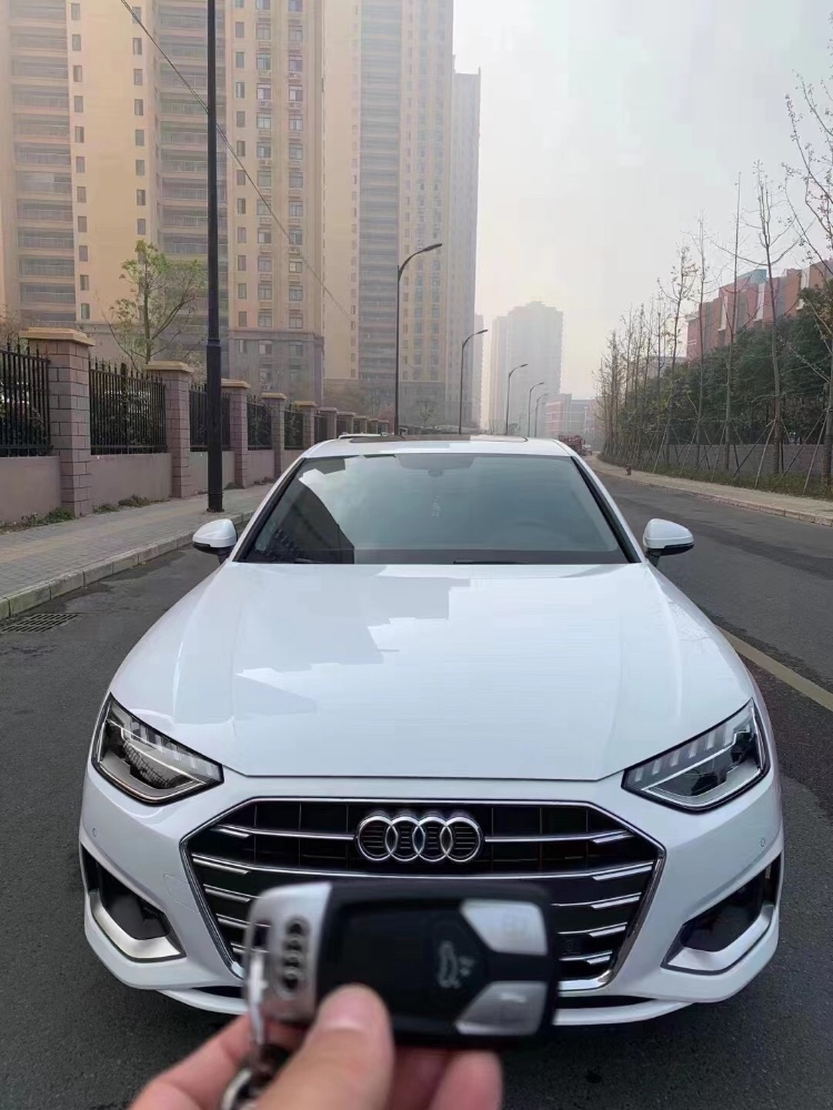 銅陵20年奧迪A4L1