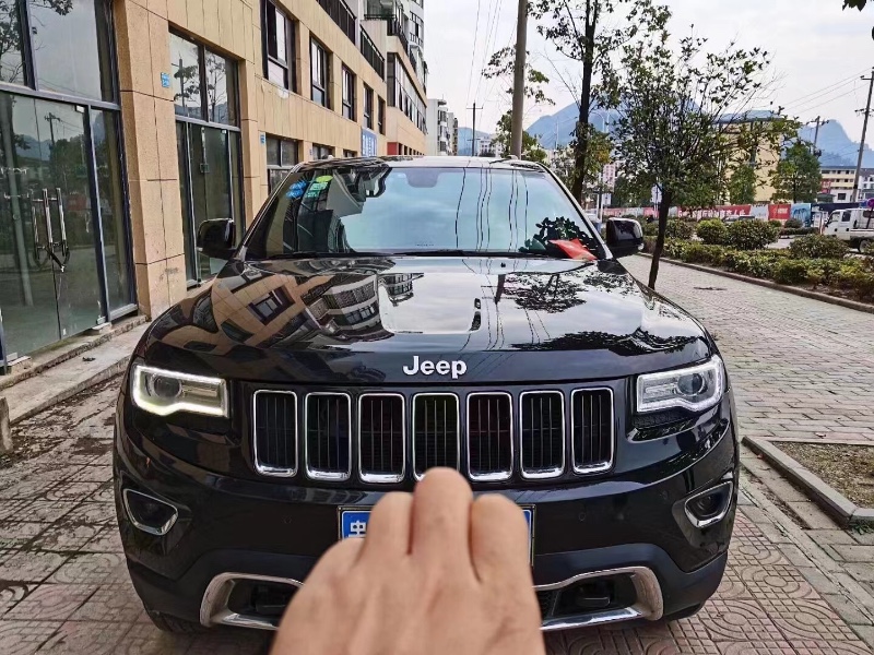 北京14年Jeep大切諾基1
