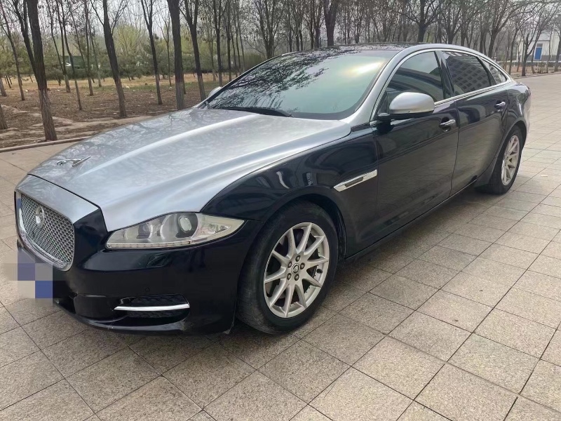 中衛12年捷豹XJL2