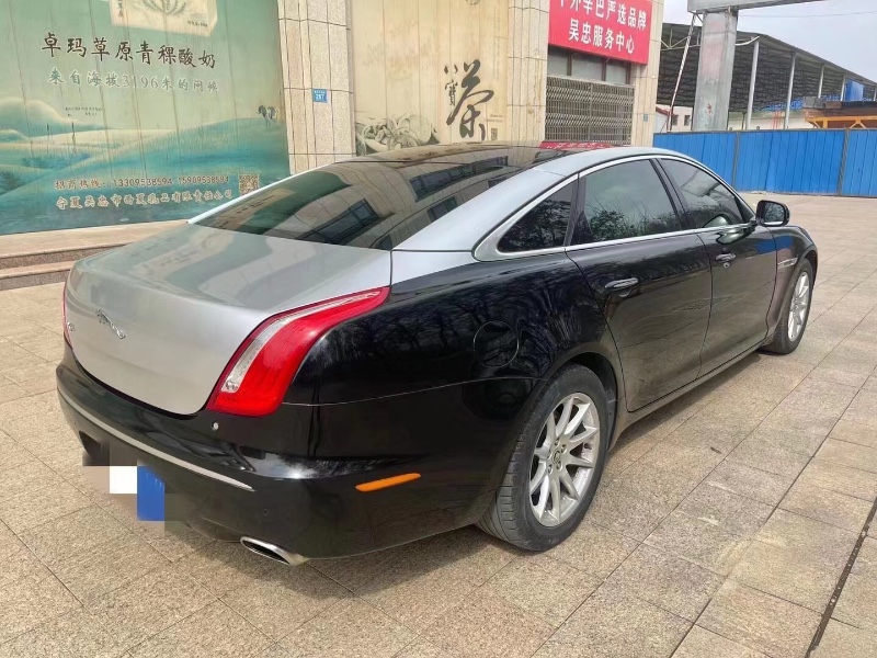 中衛12年捷豹XJL6