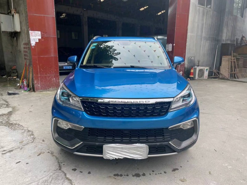 成都19年獵豹汽車CS91