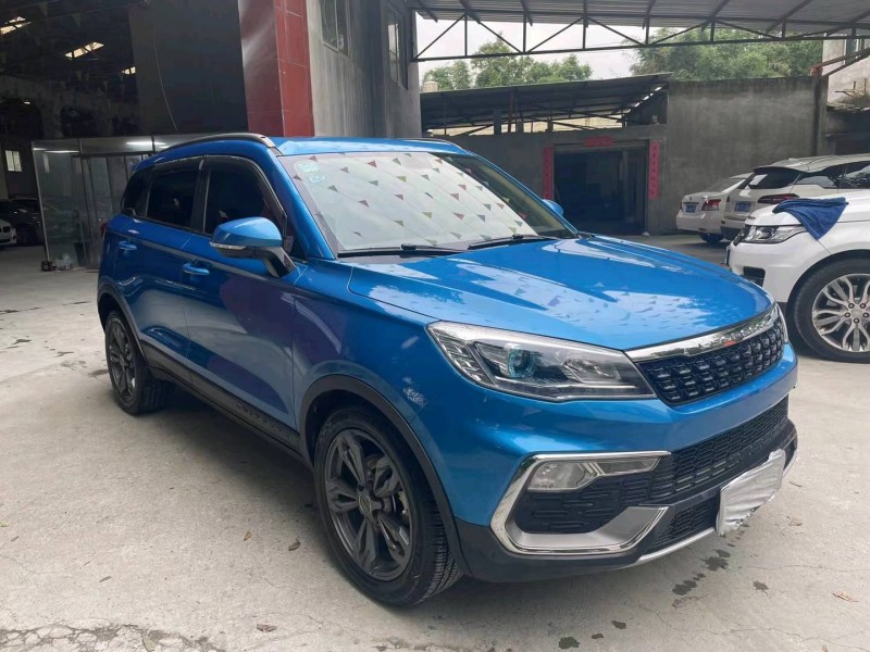 成都19年獵豹汽車CS92