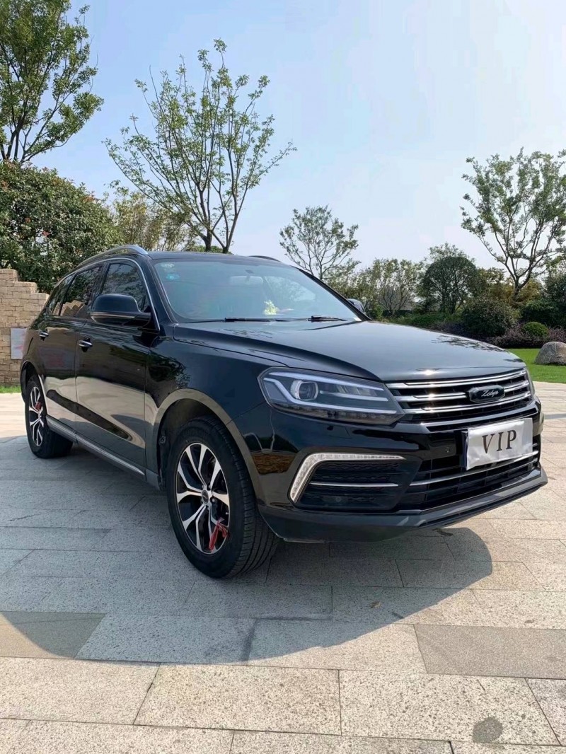 枣庄18年众泰T600 Coupe3