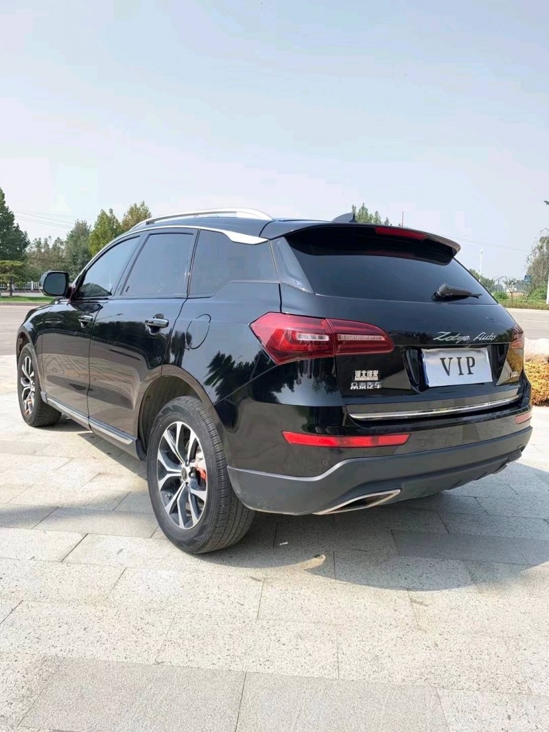 枣庄18年众泰T600 Coupe7