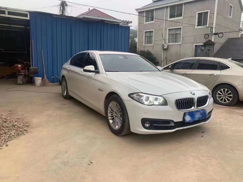 金華15年寶馬5系1