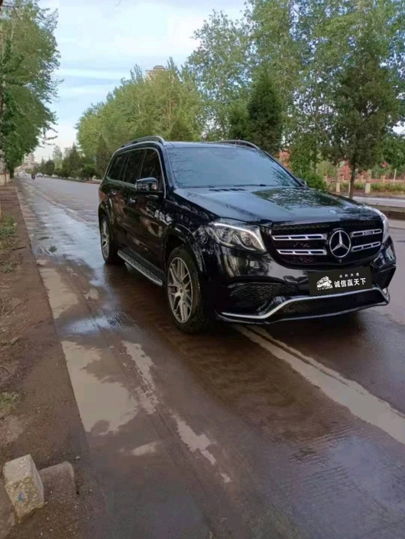 石家莊16年奔馳GLS AMG2