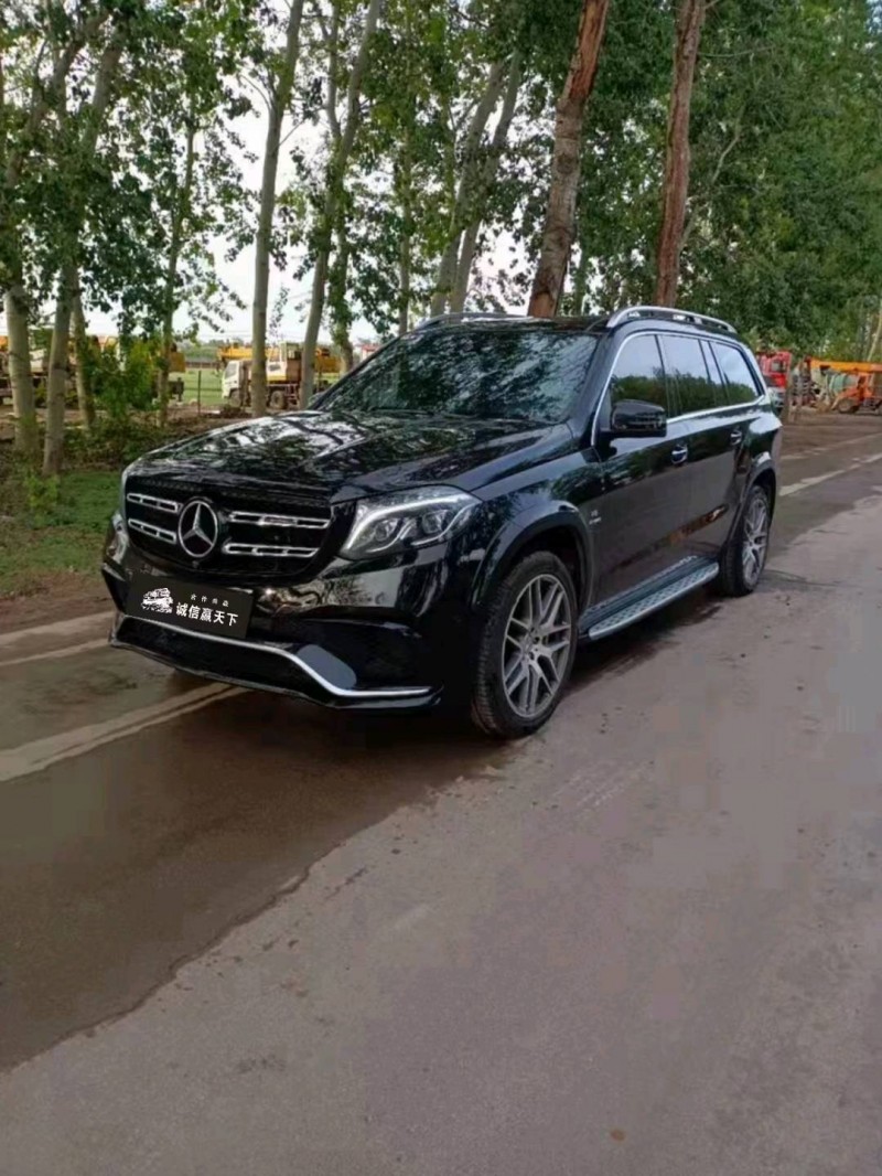 石家莊16年奔馳GLS AMG3