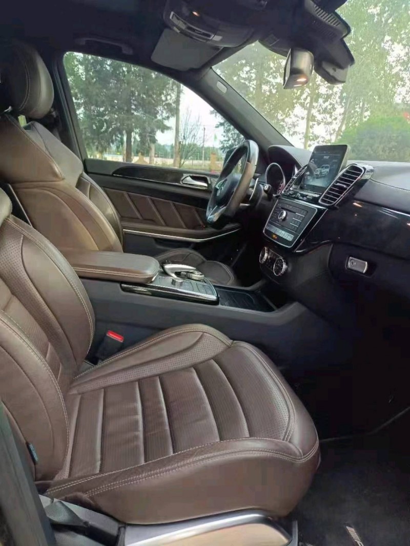 石家莊16年奔馳GLS AMG5