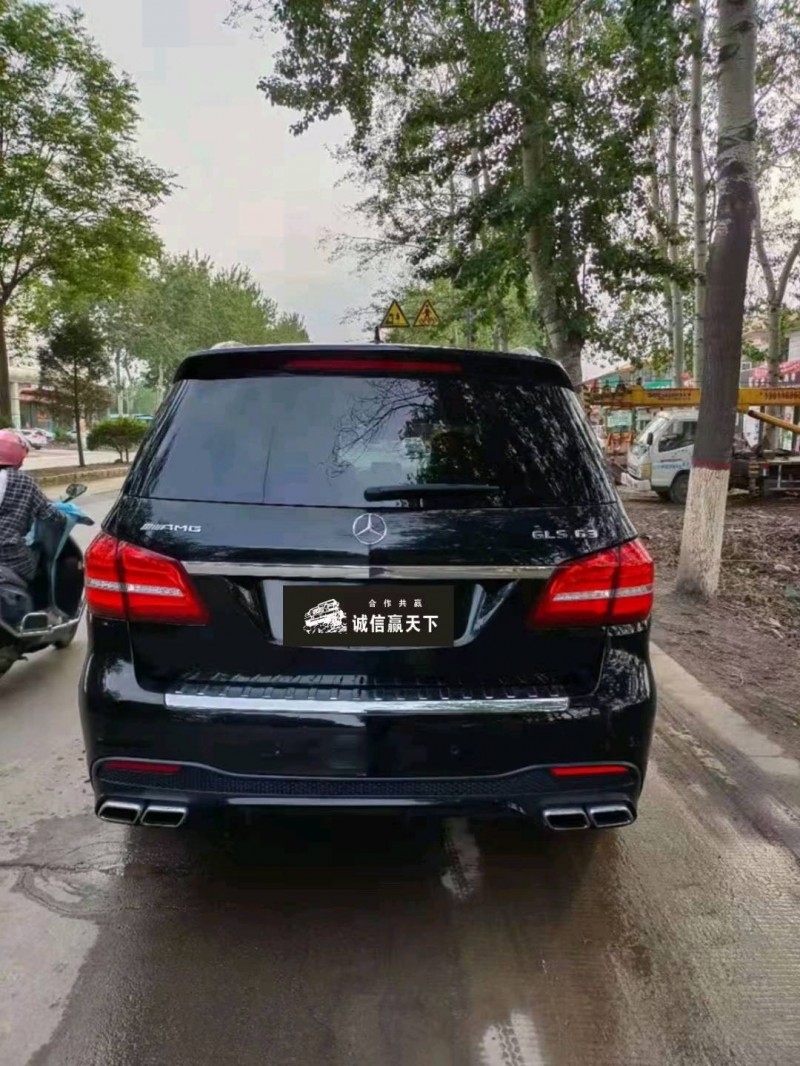 石家莊16年奔馳GLS AMG7