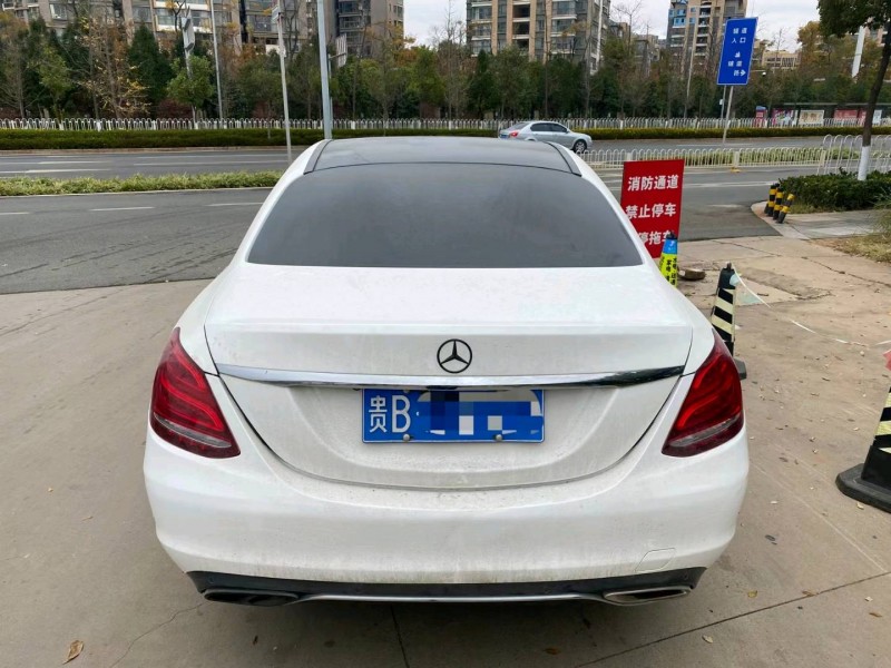 昆明16年奔馳C5