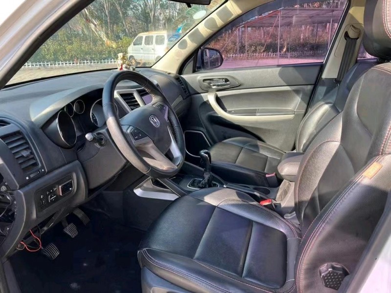 鹽城14年長安汽車CS357
