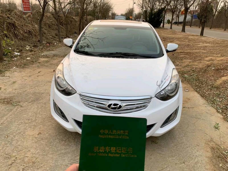 煙臺13年現代朗動1