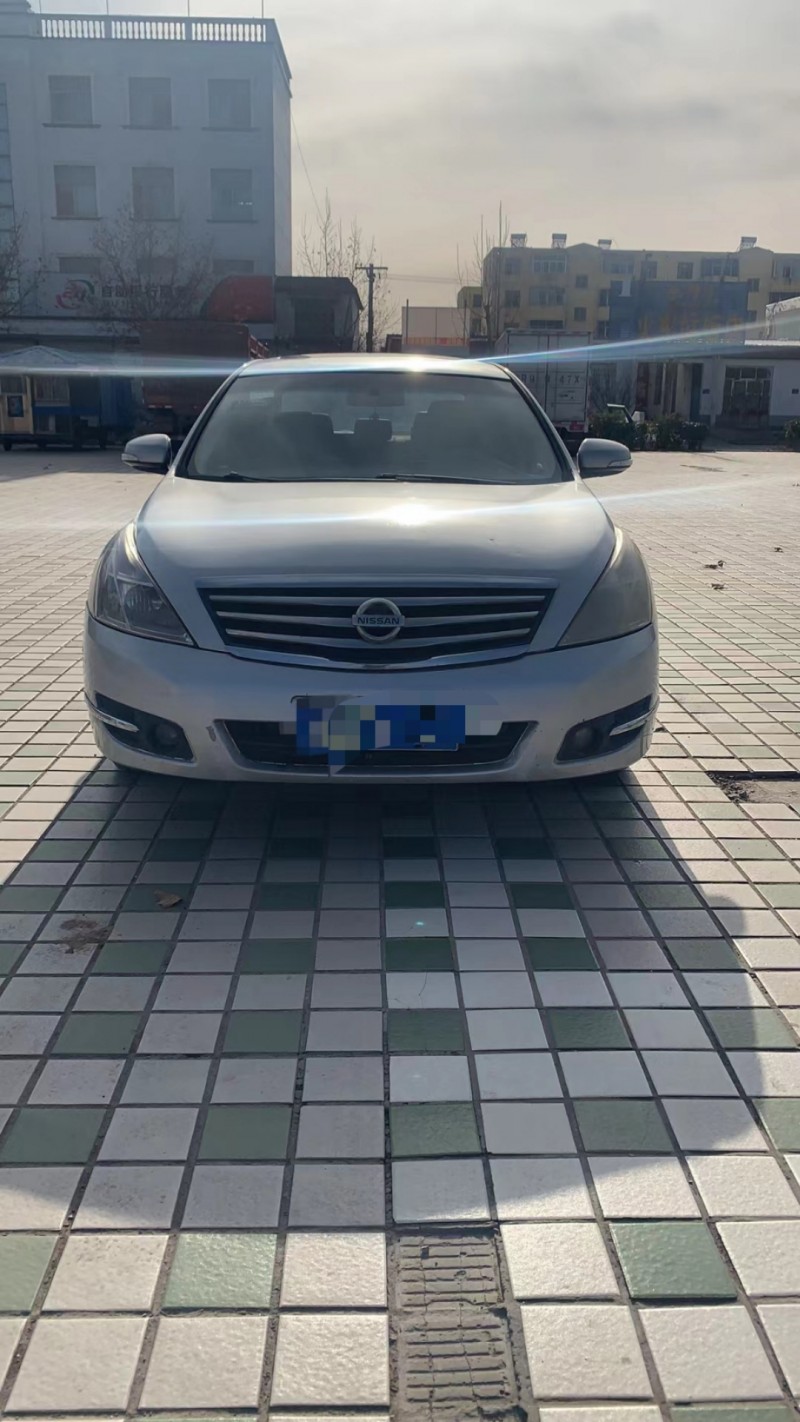 北京13年日產天籟1